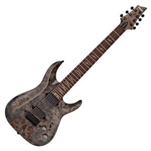 Schecter Omen Elite-7 7 String Charcoal