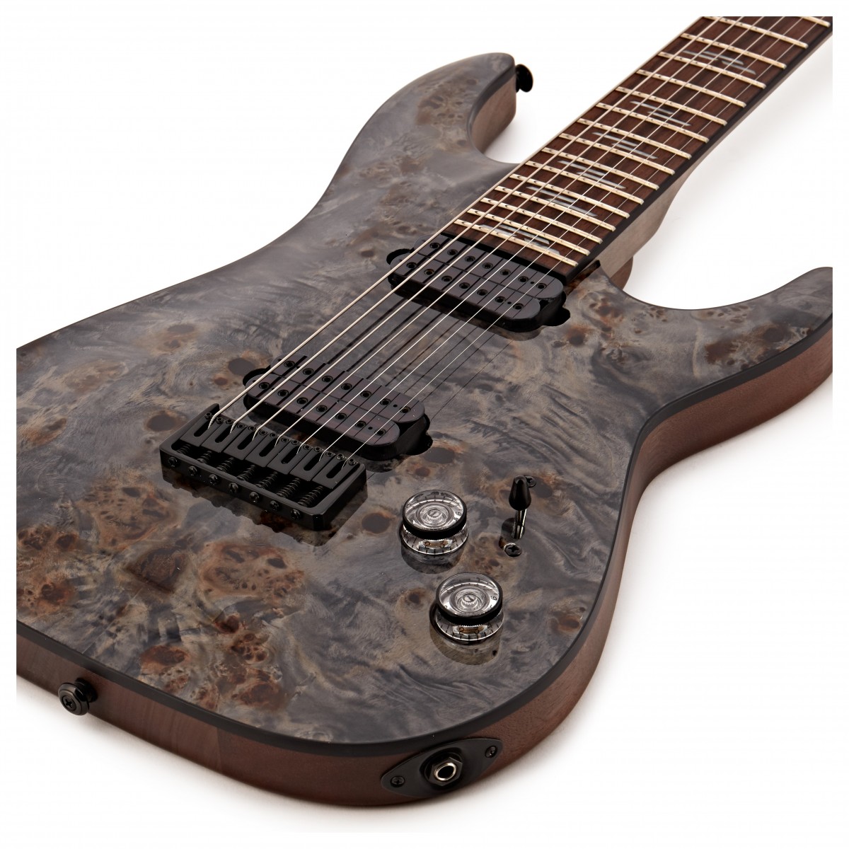 Schecter Omen Elite-7 7 String Charcoal
