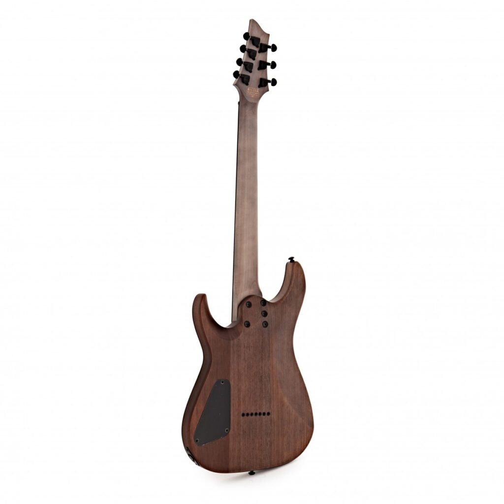Schecter Omen Elite-7 7 String Charcoal