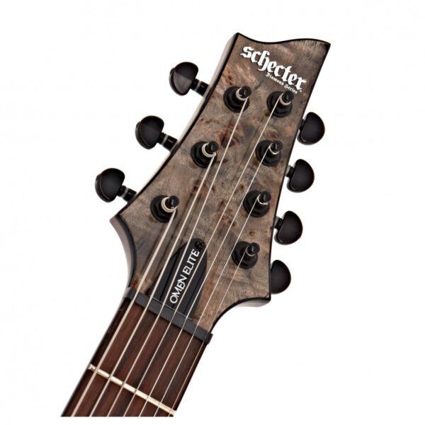 Schecter Omen Elite-7 7 String Charcoal