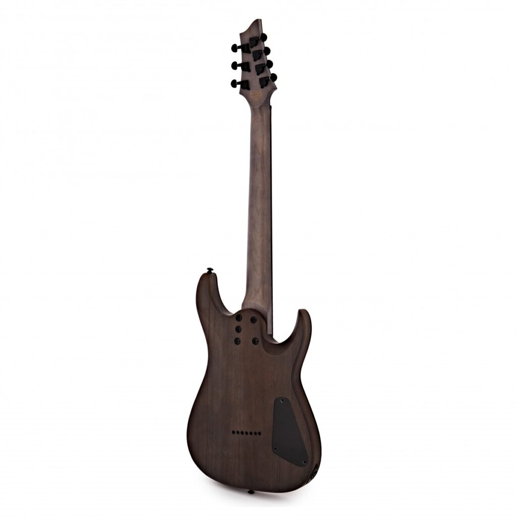 Schecter Omen Elite-7 Left Handed 7 String Black Cherry Burst