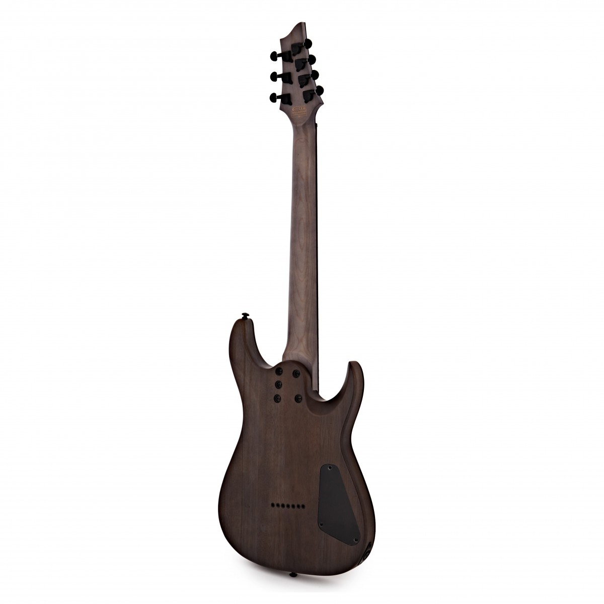 Schecter Omen Elite-7 Left Handed 7 String Black Cherry Burst