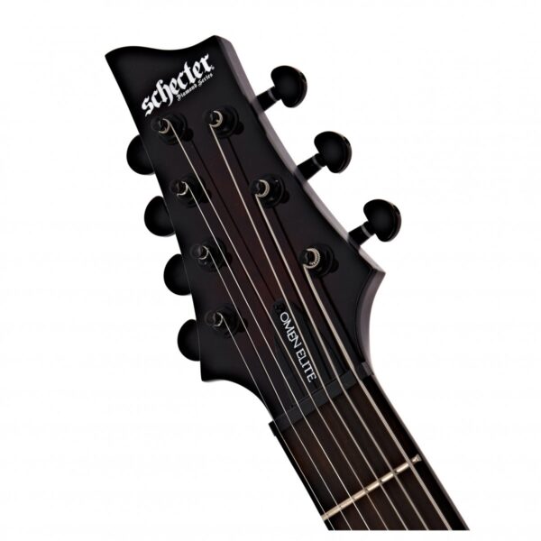 Schecter Omen Elite-7 Left Handed 7 String Black Cherry Burst