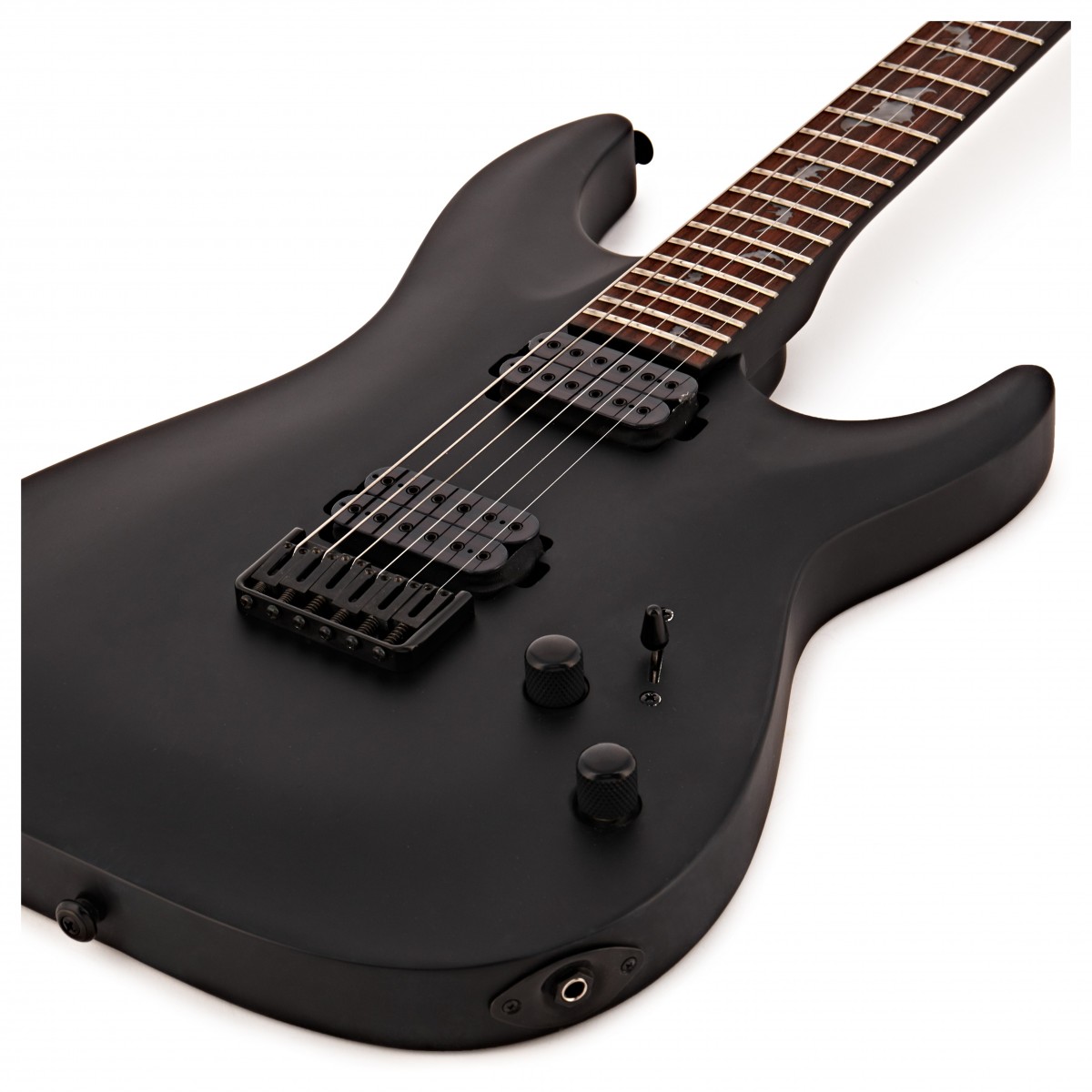 Schecter Damien-6 Satin Black