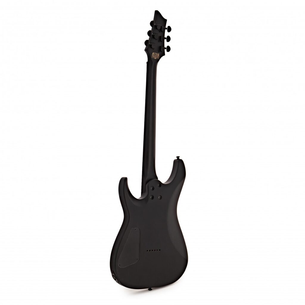 Schecter Damien-6 Satin Black