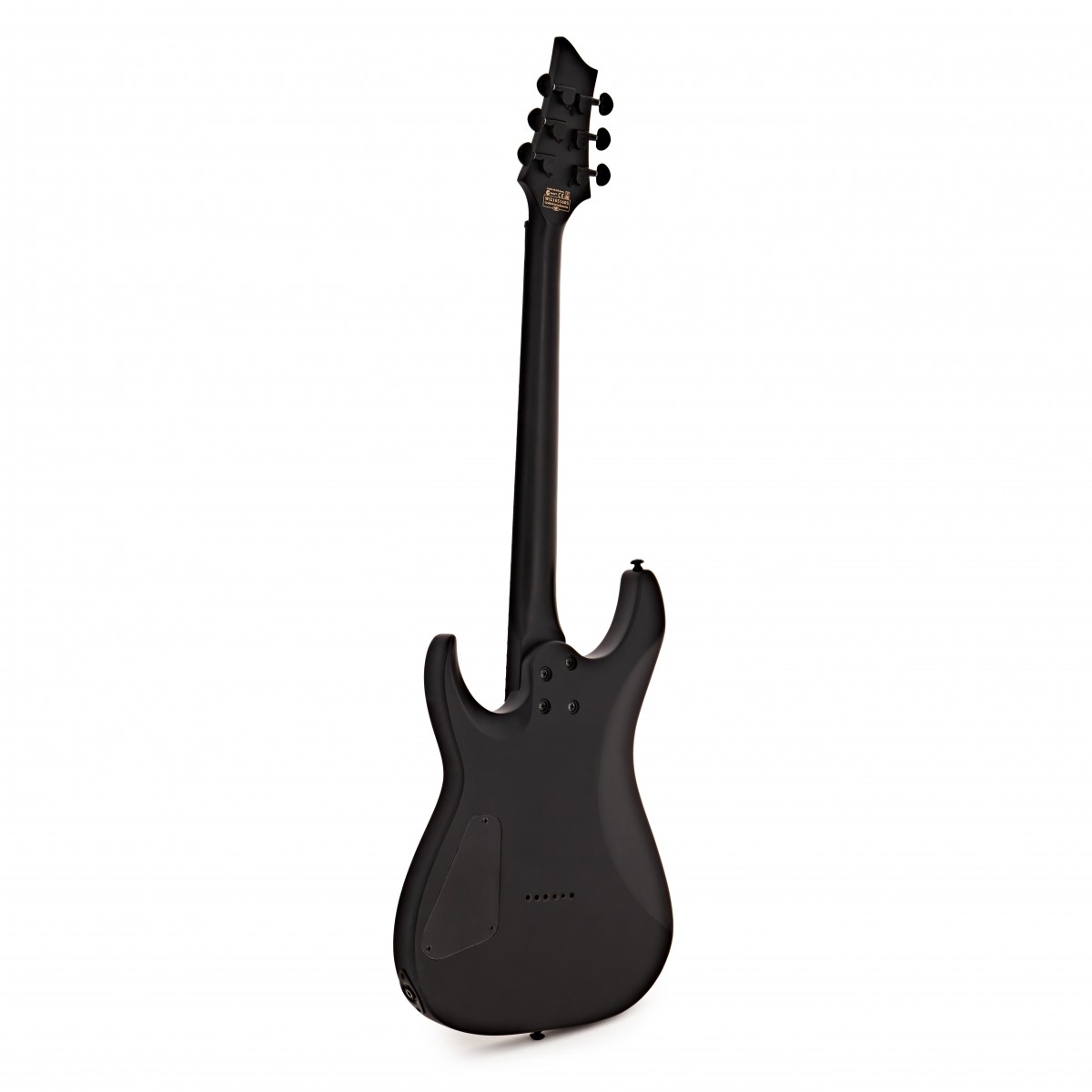 Schecter Damien-6 Satin Black