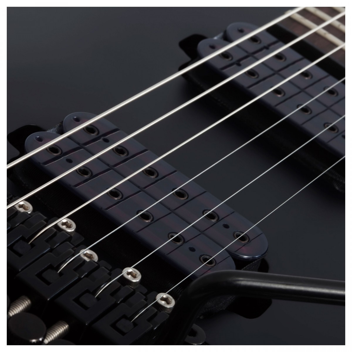 Schecter Damien-6 FR Satin Black