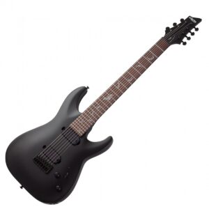 Schecter Damien-7 7 String Satin Black