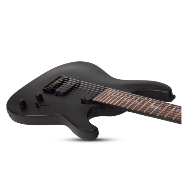 Schecter Damien-7 7 String Satin Black
