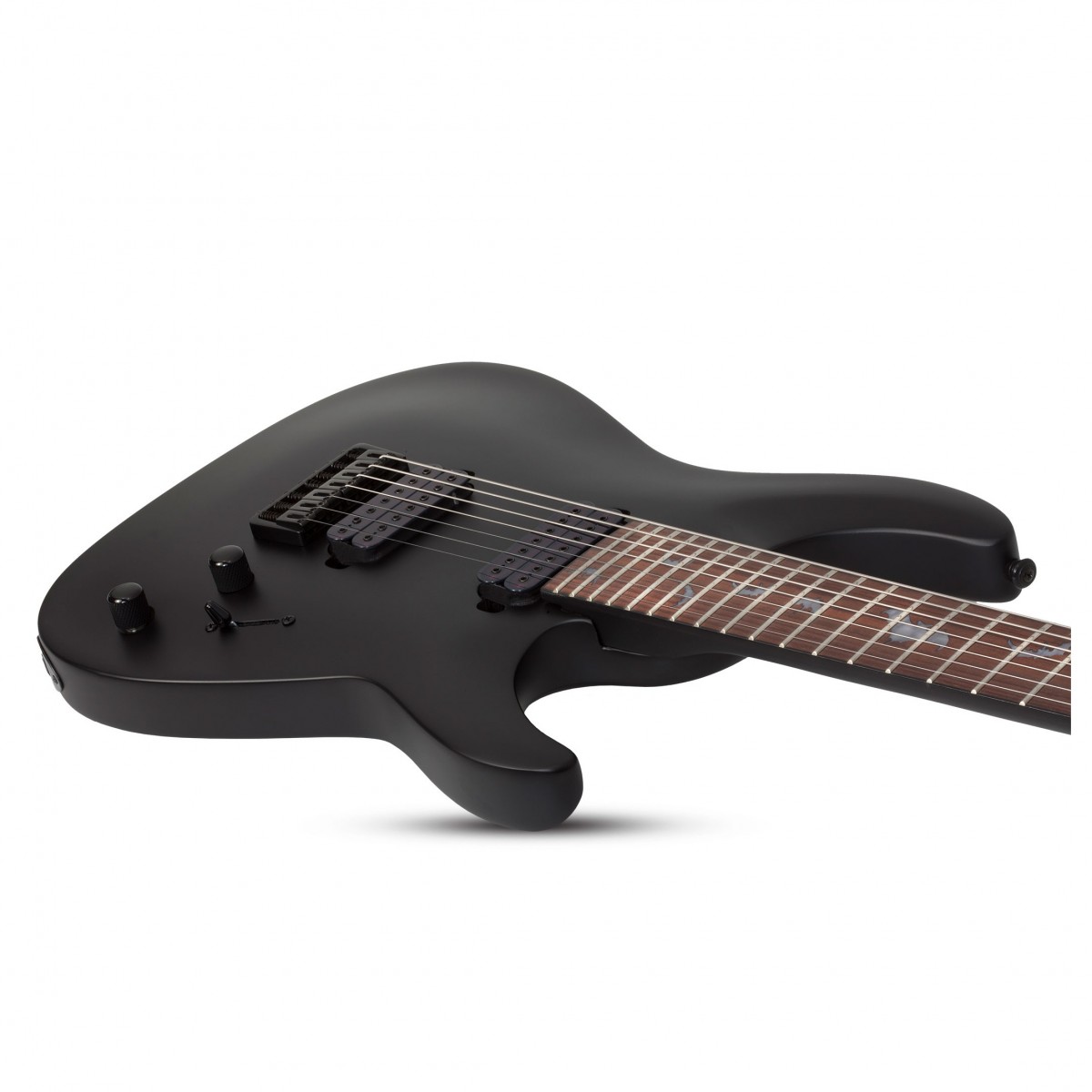 Schecter Damien-7 7 String Satin Black