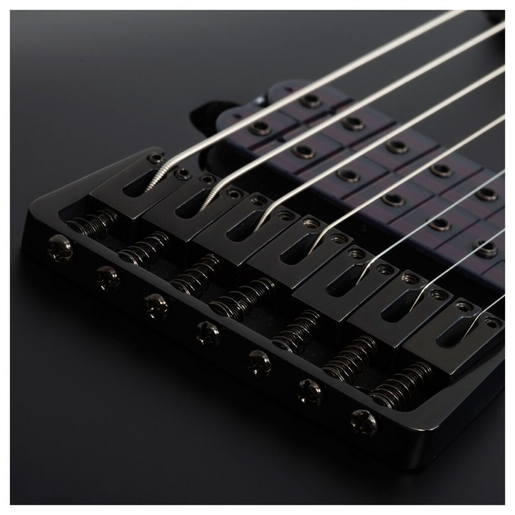 Schecter Damien-7 7 String Satin Black