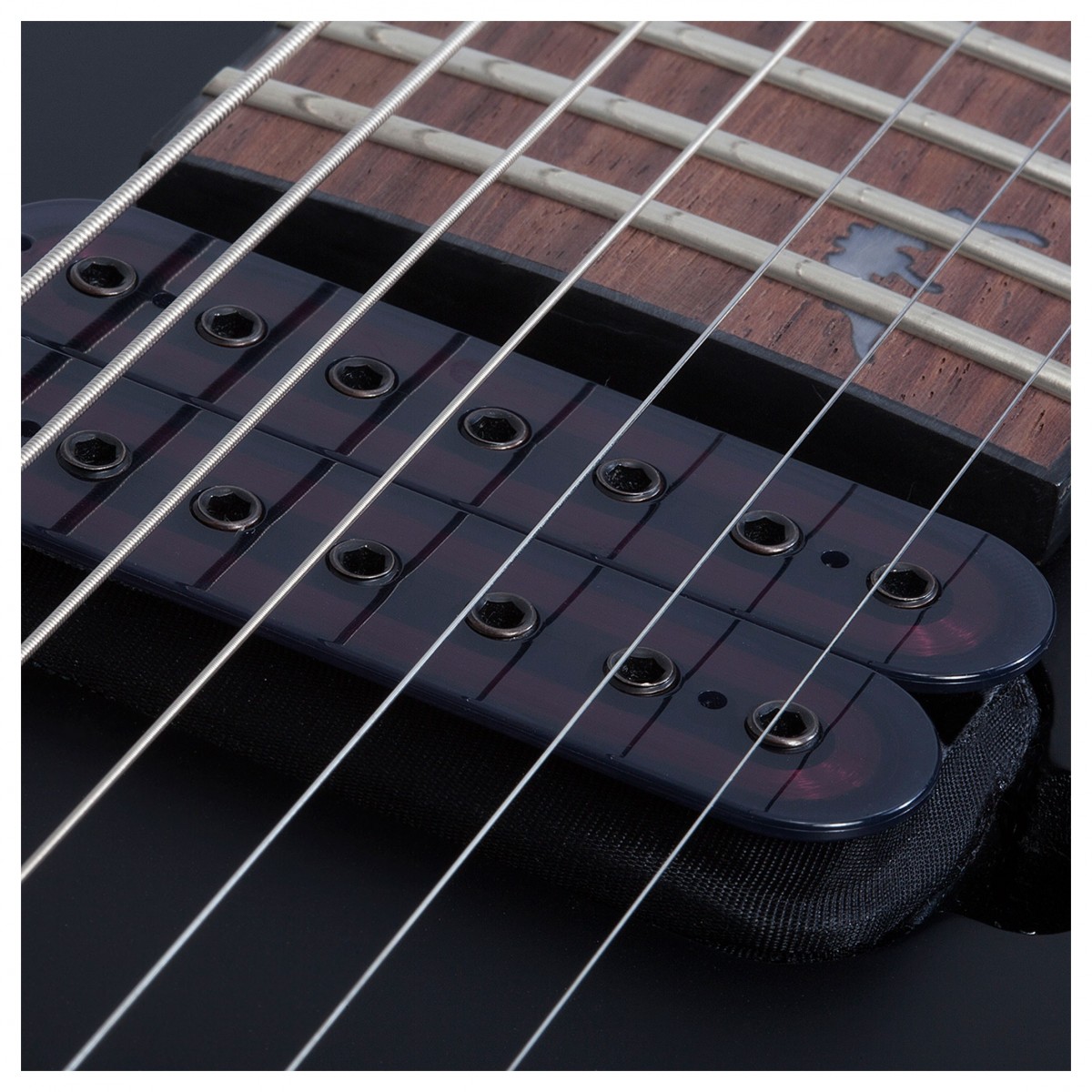 Schecter Damien-7 7 String Satin Black
