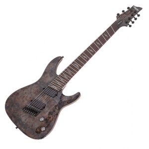 Schecter Omen Elite-7 MS 7 String Charcoal