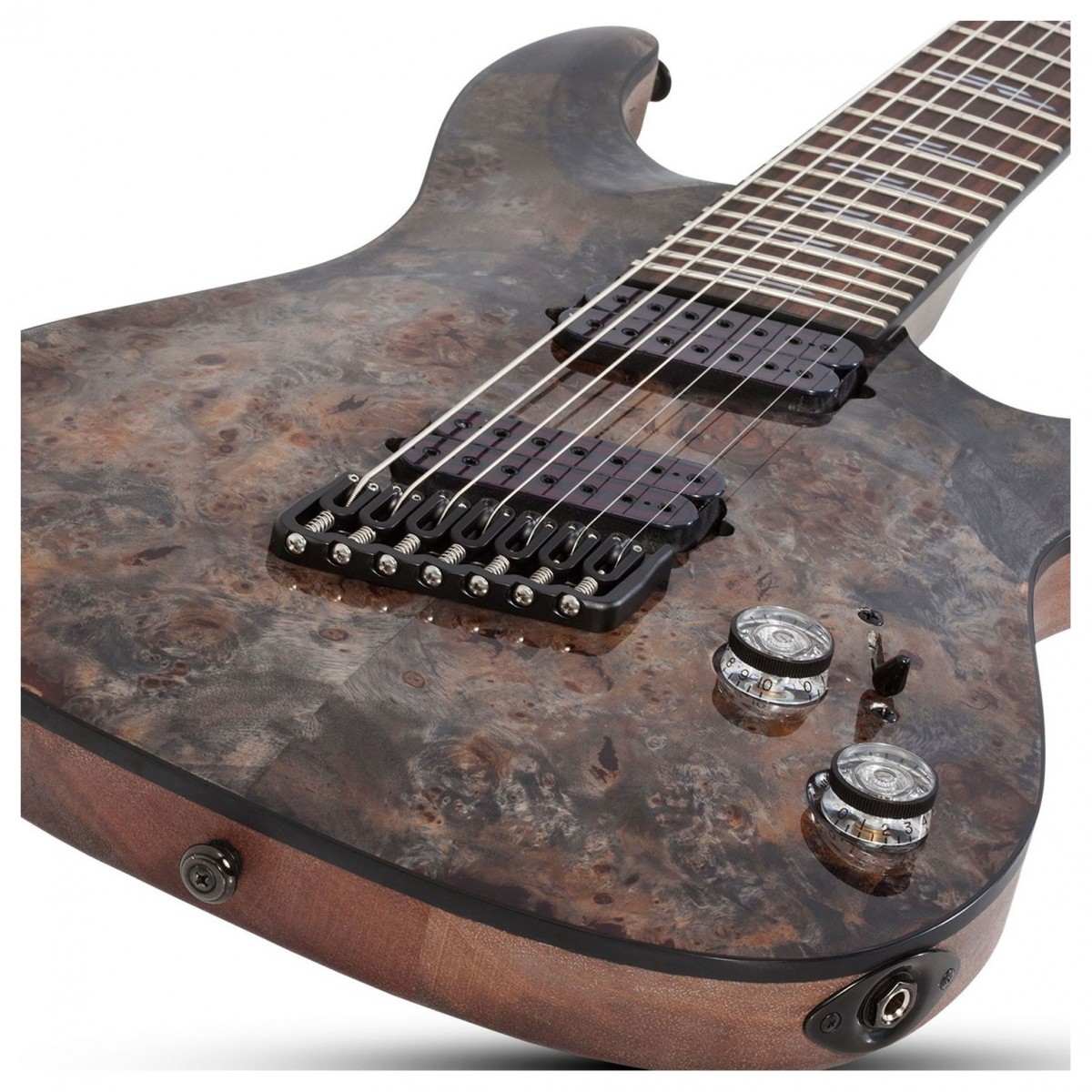 Schecter Omen Elite-7 MS 7 String Charcoal