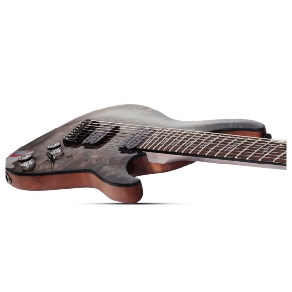 Schecter Omen Elite-8 MS Charcoal
