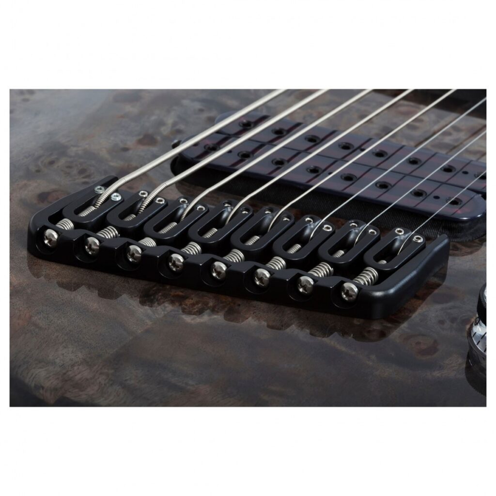 Schecter Omen Elite-8 MS Charcoal