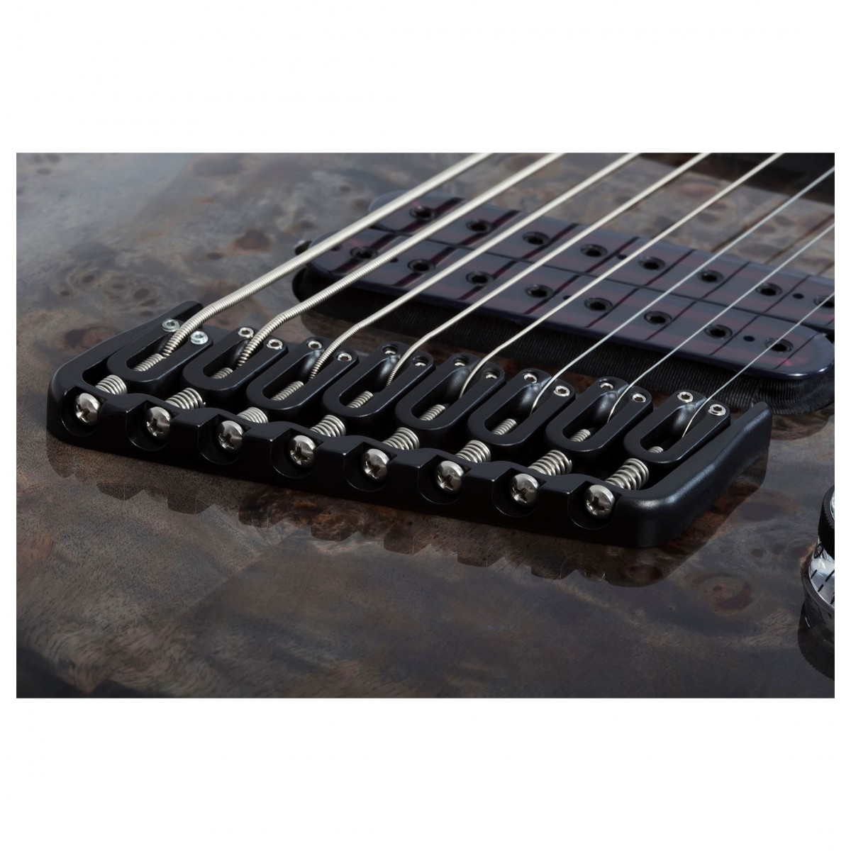 Schecter Omen Elite-8 MS Charcoal