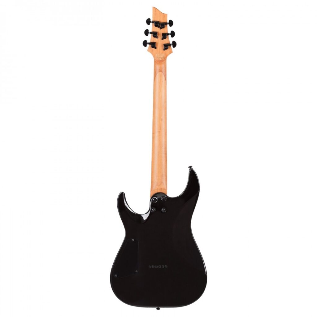 Schecter C-1 Standard Burl Black Fade Burst