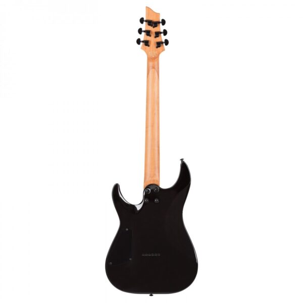 Schecter C-1 Standard Burl Black Fade Burst