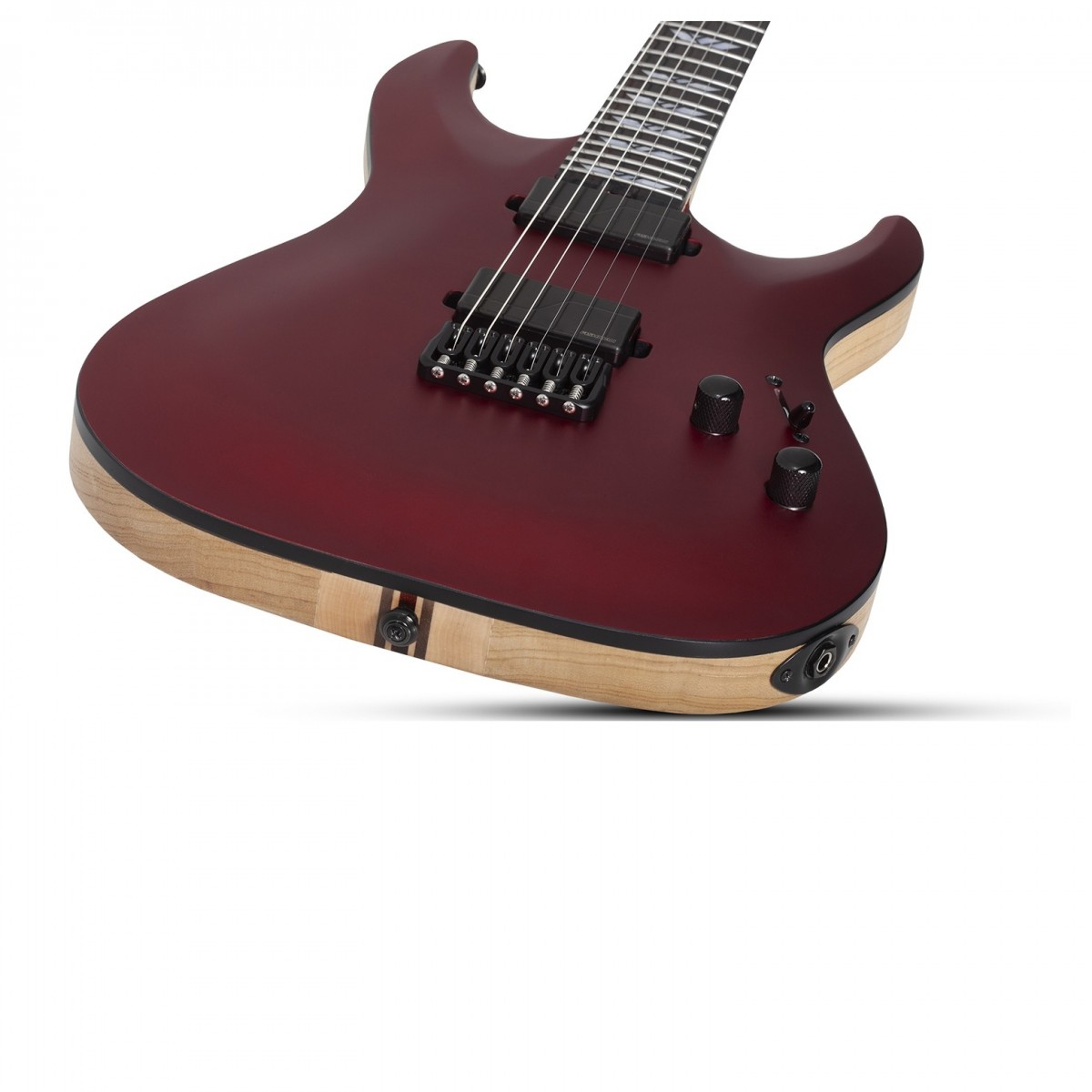 Schecter C-1 SLS Custom Racing Red