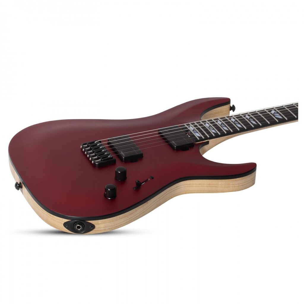 Schecter C-1 SLS Custom Racing Red