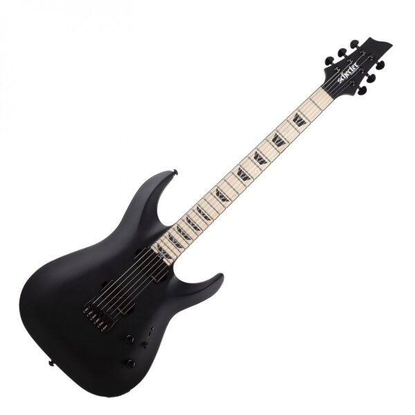 Schecter C-1 SLS Custom Satin Black