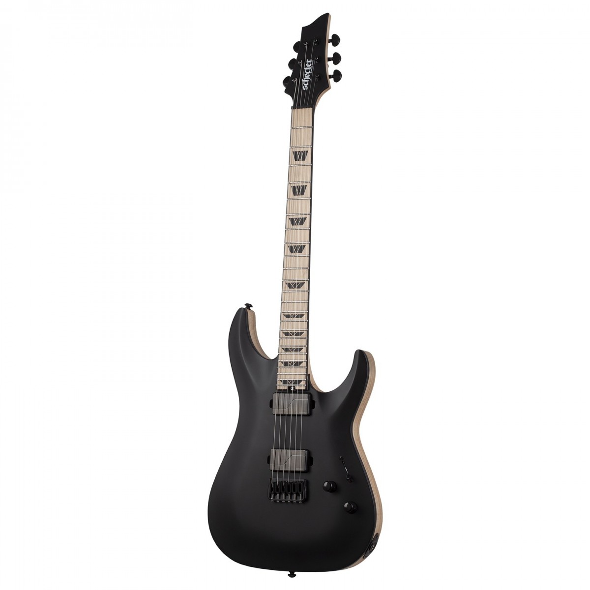 Schecter C-1 SLS Custom Satin Black
