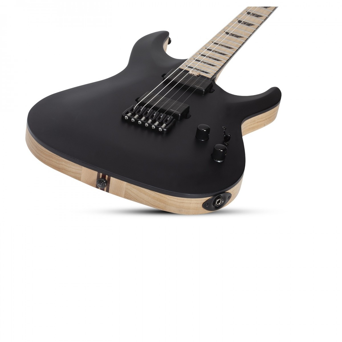Schecter C-1 SLS Custom Satin Black