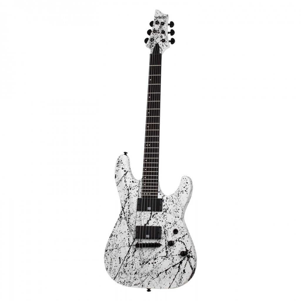 Schecter C-1 Ink Bomb