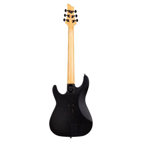 Schecter Demon 6 FR S Aged Black Satin