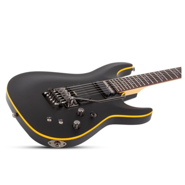 Schecter Demon 6 FR S Aged Black Satin