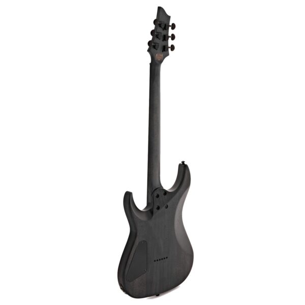 Schecter Omen Elite-6 See Thru Black Gear4music Exclusive