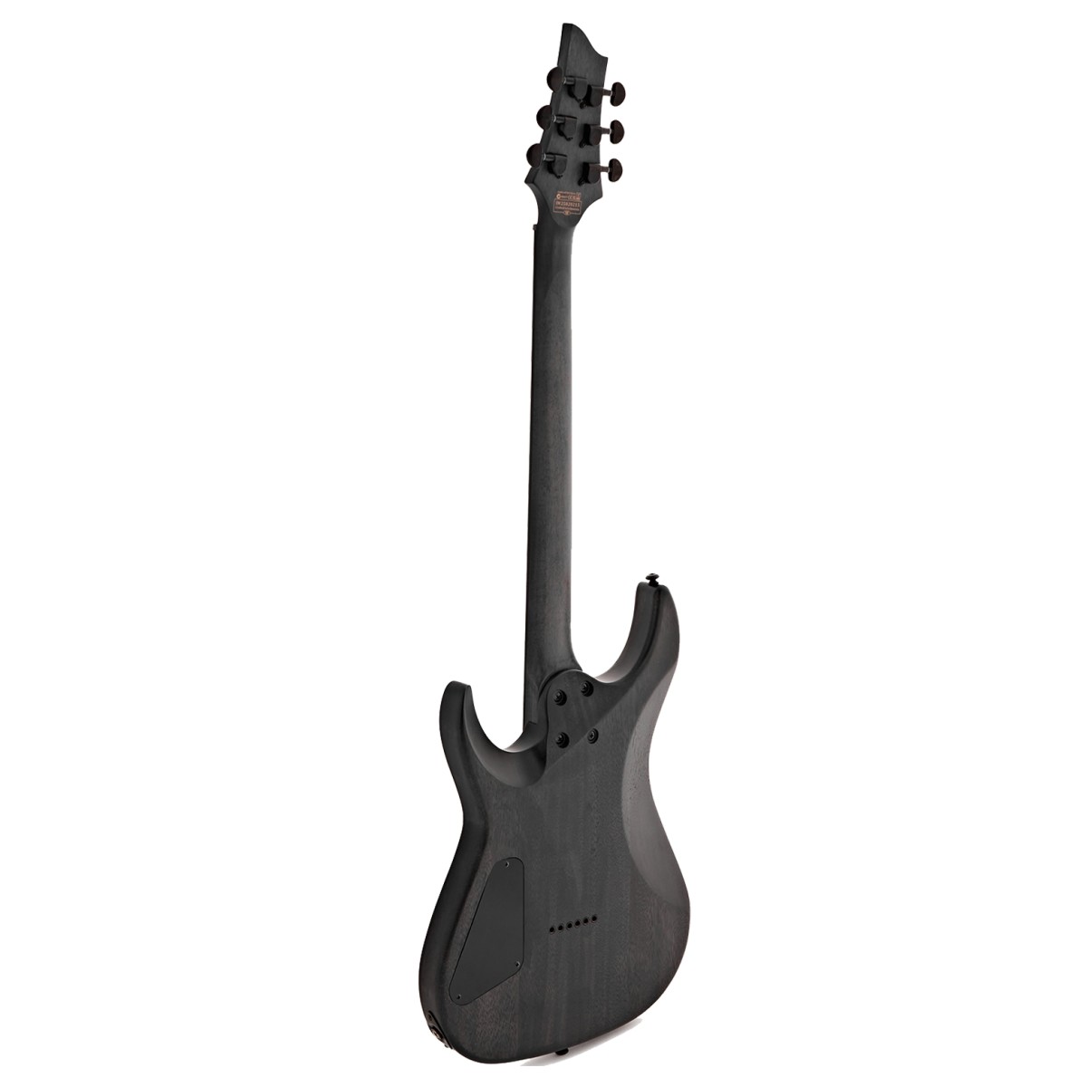 Schecter Omen Elite-6 See Thru Black Gear4music Exclusive
