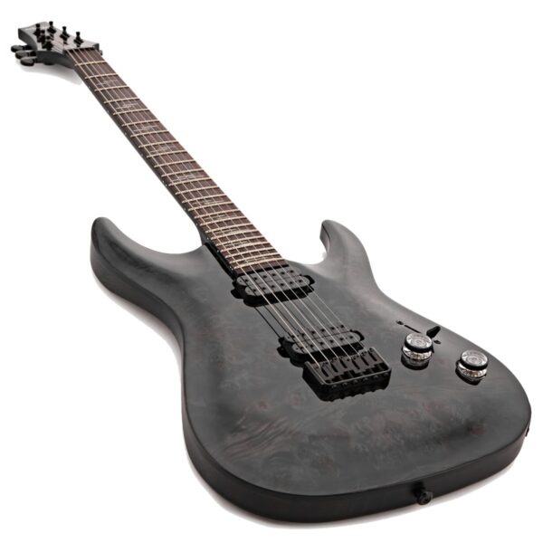 Schecter Omen Elite-6 See Thru Black Gear4music Exclusive