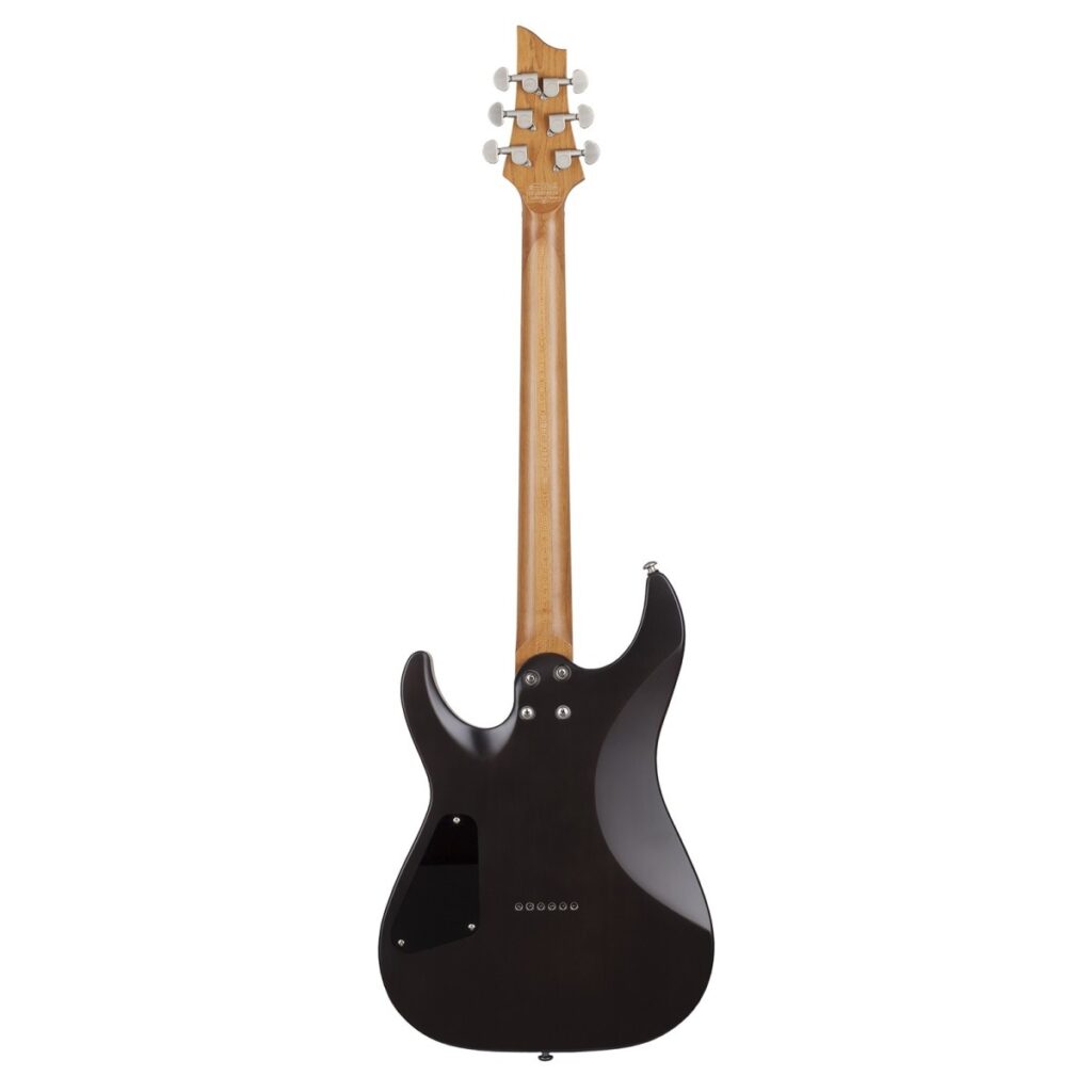 Schecter C-1 Standard Plus Trans Black Burst