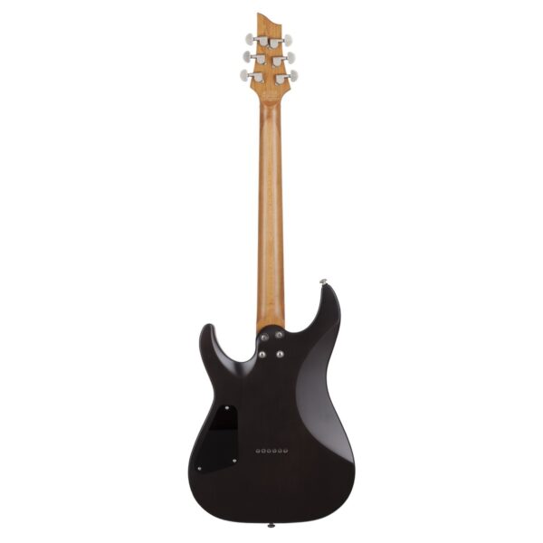 Schecter C-1 Standard Plus Trans Black Burst