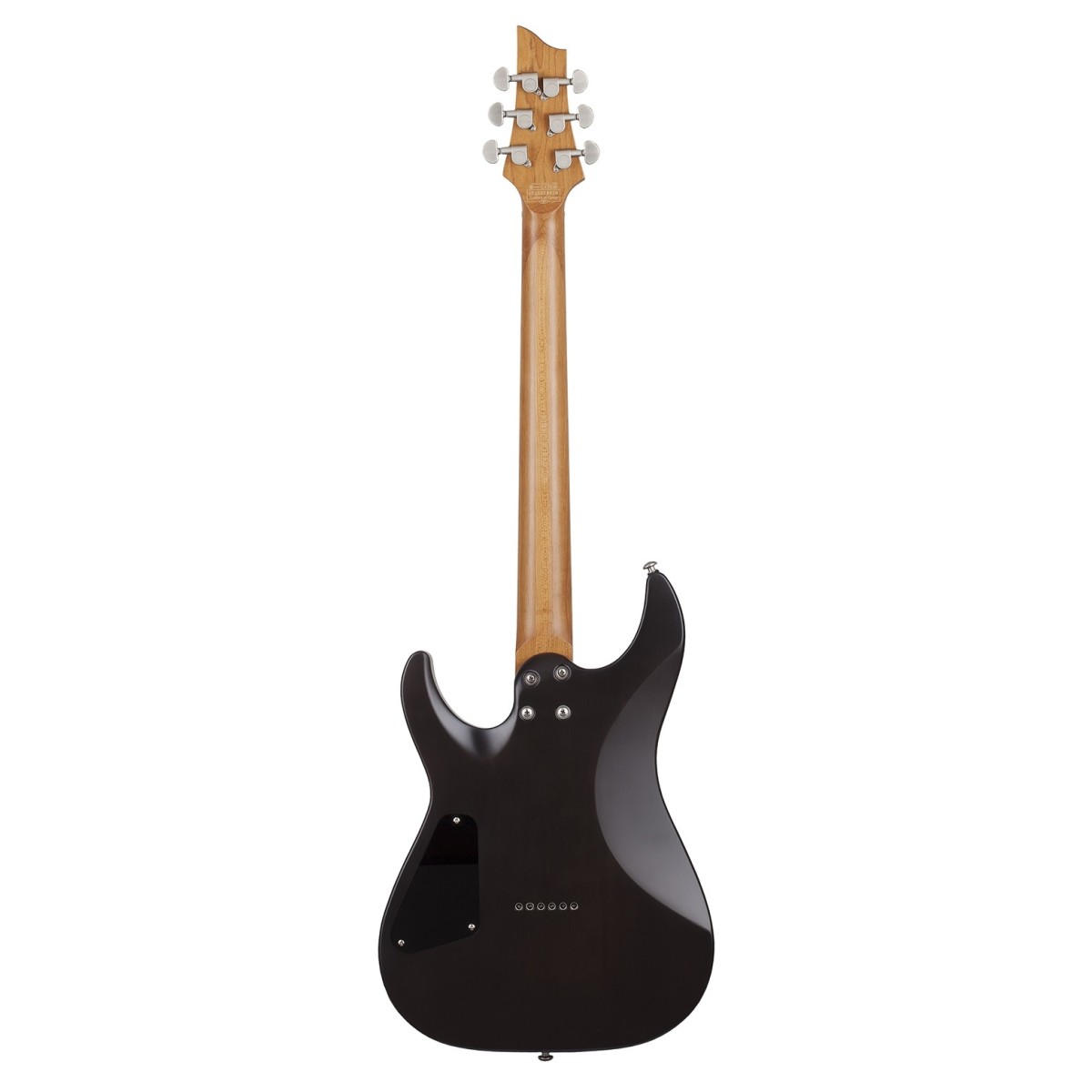 Schecter C-1 Standard Plus Trans Black Burst