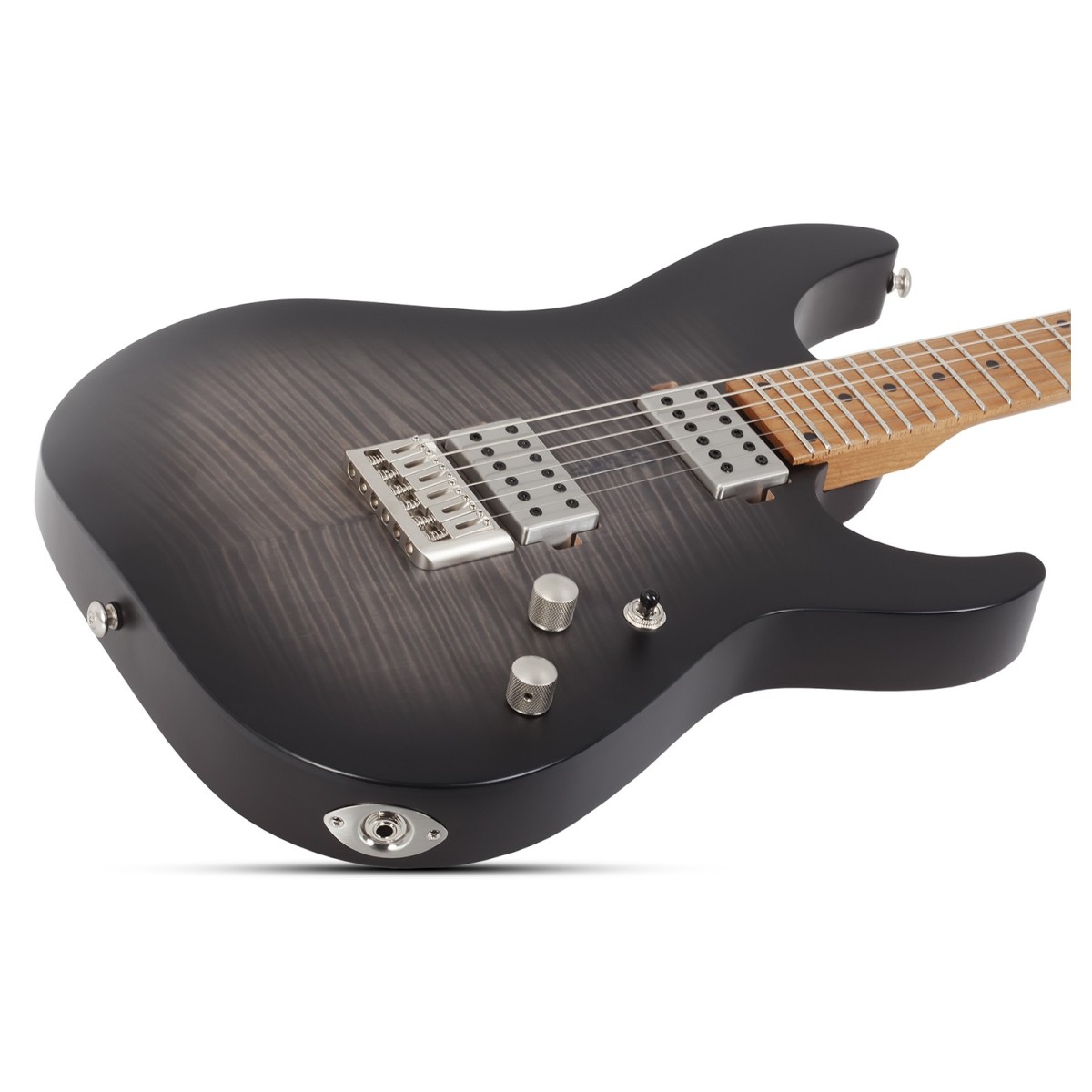 Schecter C-1 Standard Plus Trans Black Burst