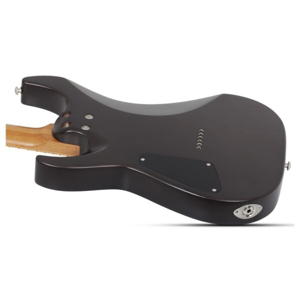 Schecter C-1 Standard Plus Trans Black Burst