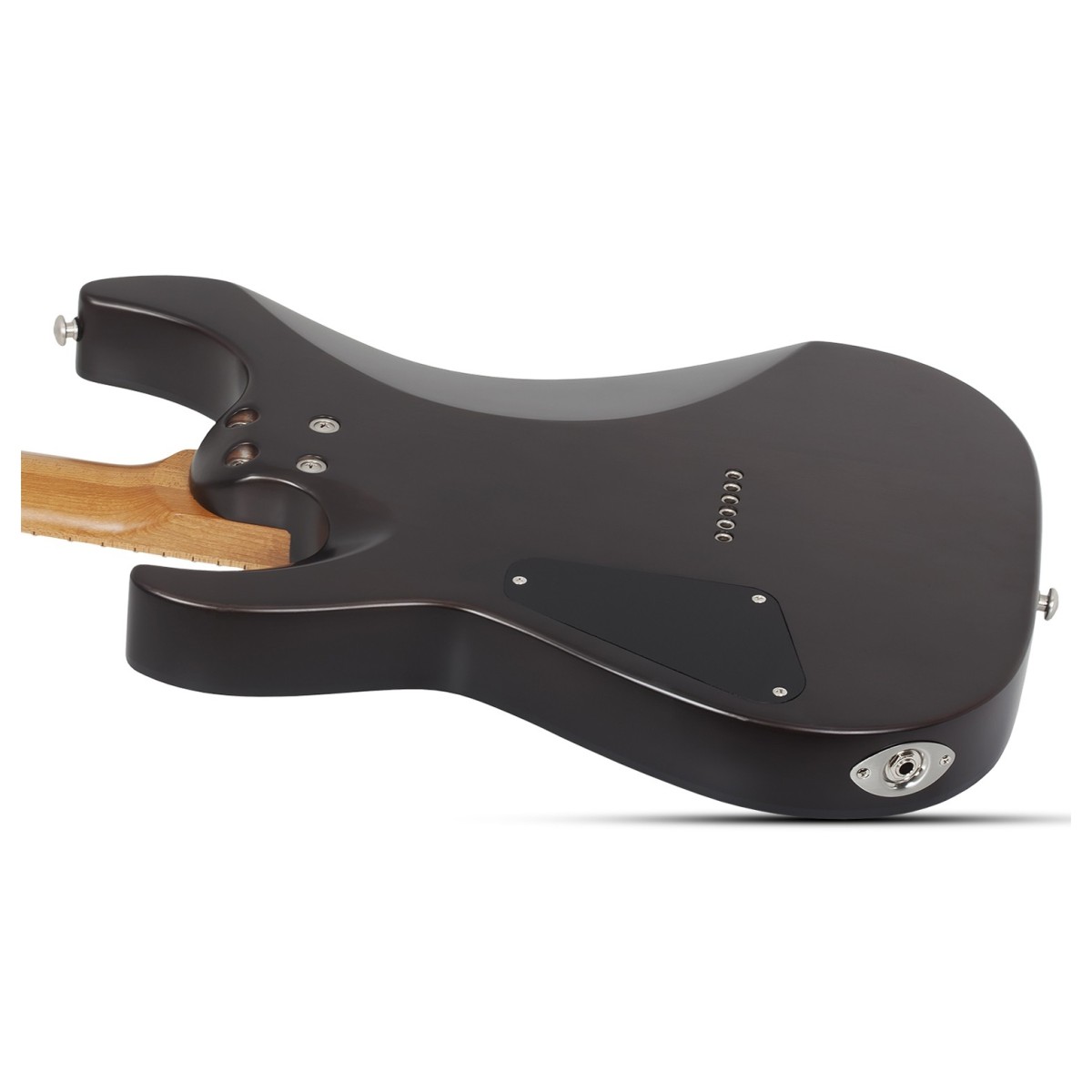 Schecter C-1 Standard Plus Trans Black Burst