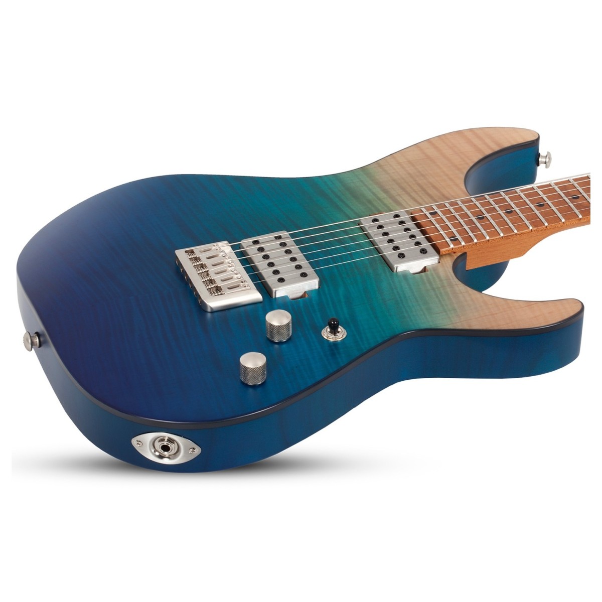 Schecter C-1 Standard Plus Blue Fade