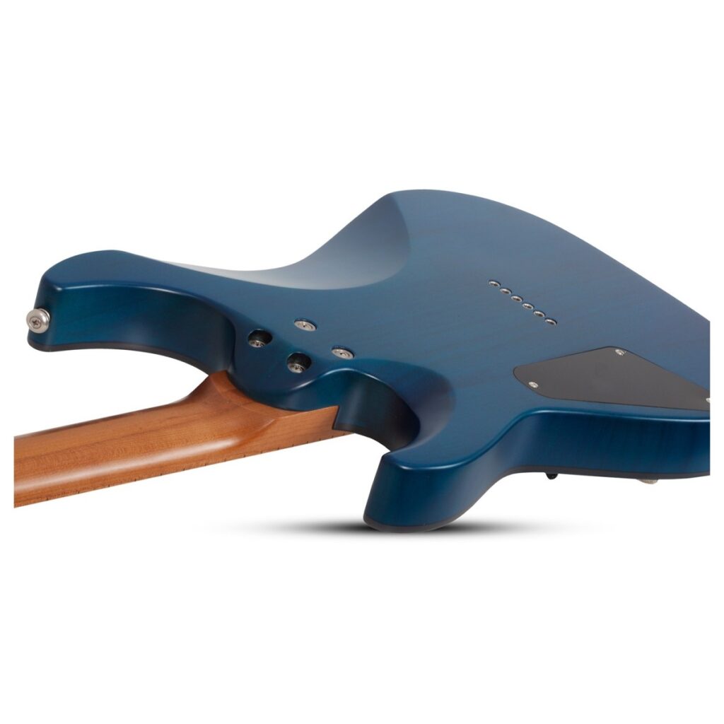 Schecter C-1 Standard Plus Blue Fade