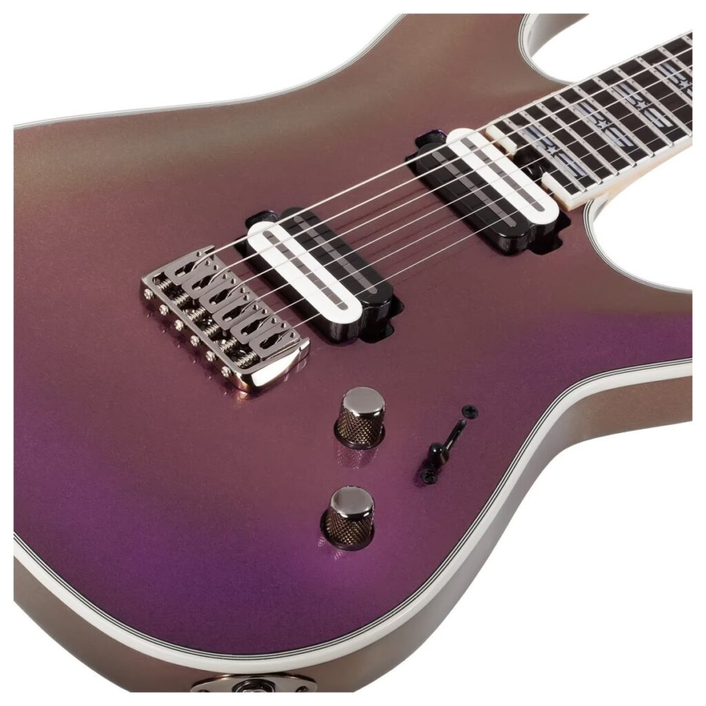 Schecter C-1 SLS Hollywood Supernova