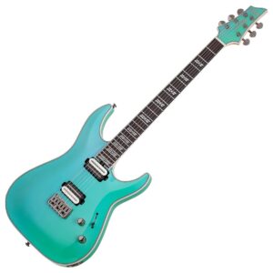 Schecter C-1 SLS Hollywood Glacier