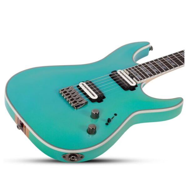 Schecter C-1 SLS Hollywood Glacier