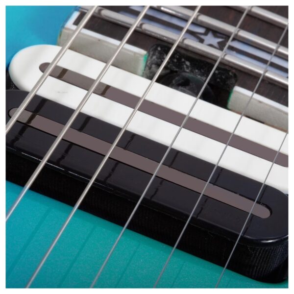 Schecter C-1 SLS Hollywood Glacier