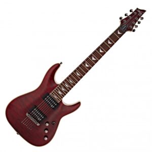 Schecter Omen Extreme-7 7 String Black Cherry