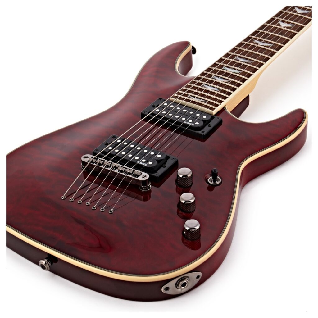 Schecter Omen Extreme-7 7 String Black Cherry
