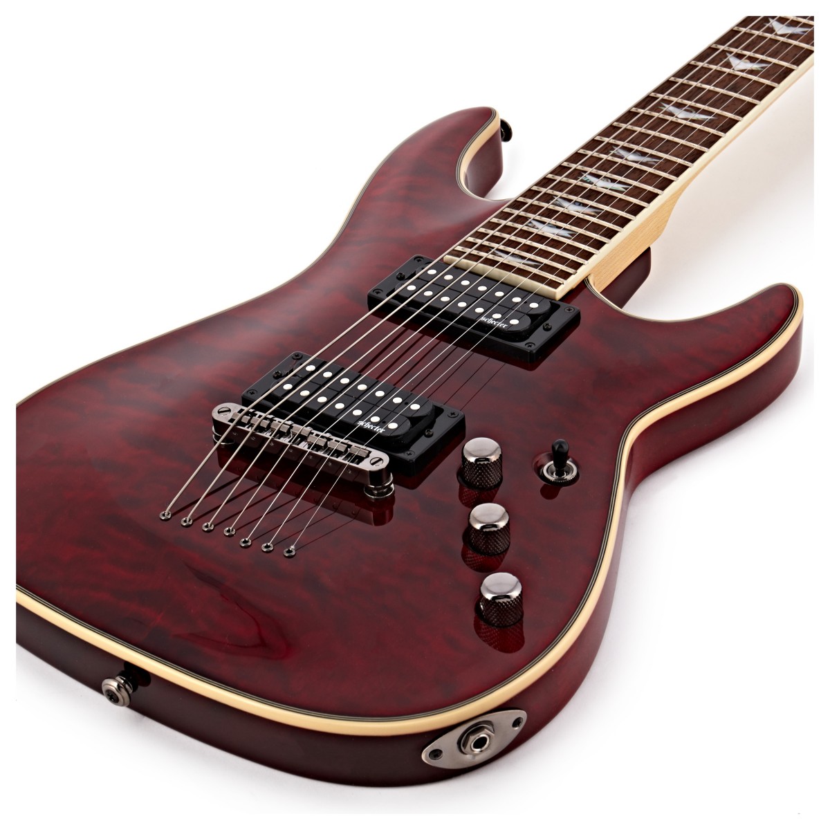 Schecter Omen Extreme-7 7 String Black Cherry