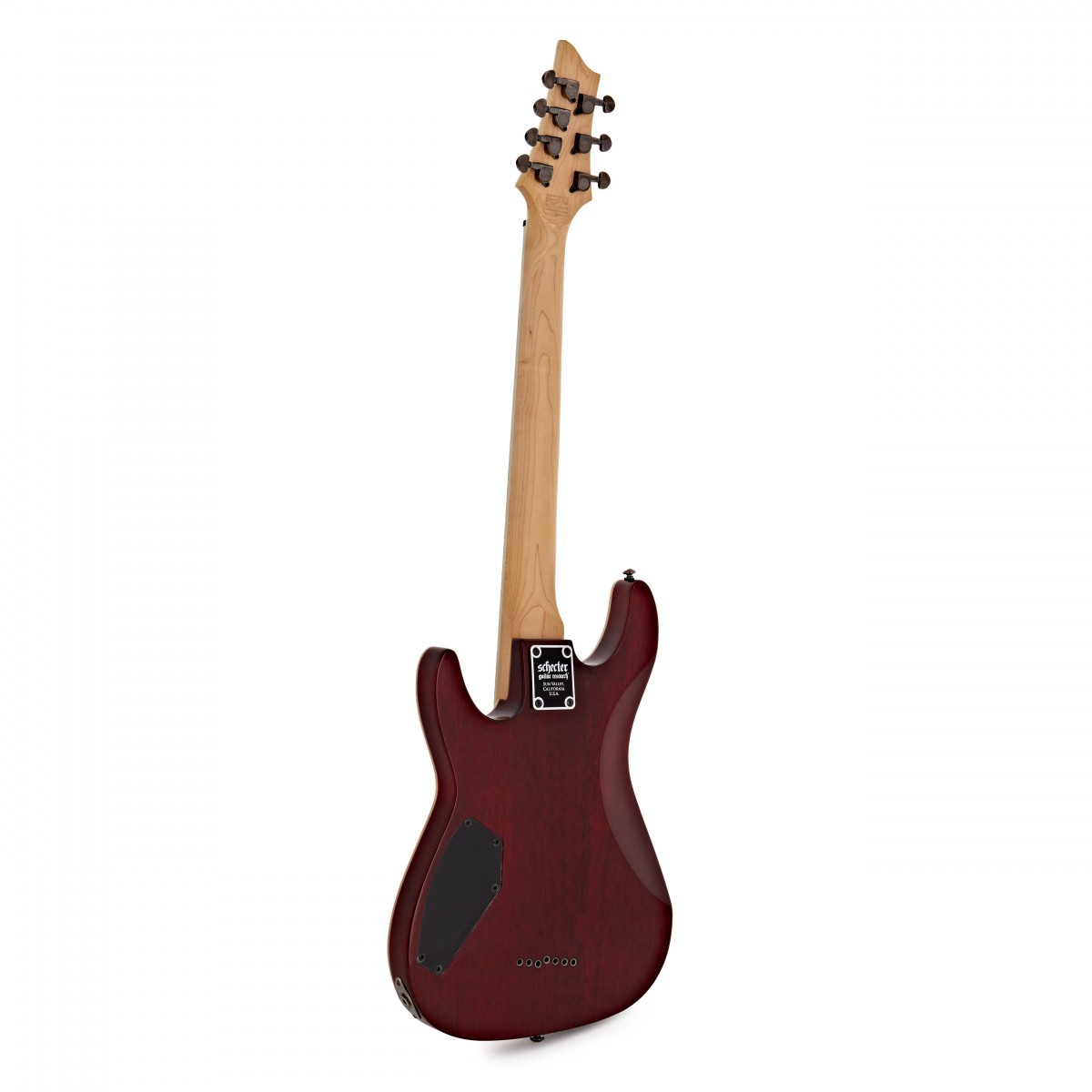 Schecter Omen Extreme-7 7 String Black Cherry